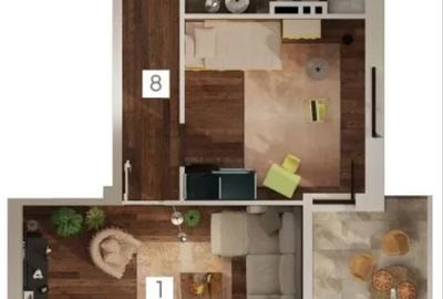 Apartament cu 3 camere decomandat în Ciritei - 5