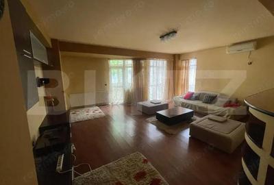 Apartament de inchiriat, cu 3 camere, 100 mp, zona Ciuperca - 1