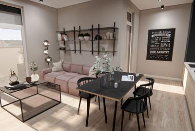 Apartament cu 2 camere decomandat în UTA - 1