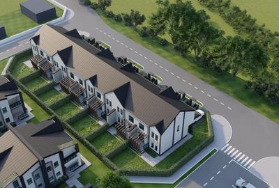 Apartament 3 camere Alfa Park Botosani cu gradina Tip 3 B1/B2 - 5
