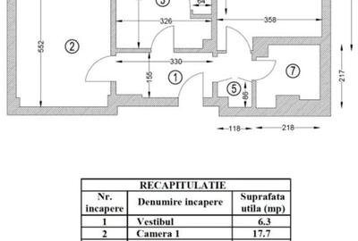 Apartament 2 camere -Parcul Circului - 1