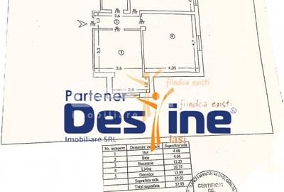 Apartament cu 2 camere decomandat, mobilat în Valea Lupului - 11