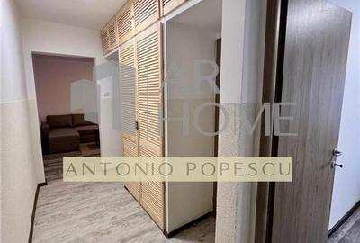 Apartament cu 3 camere semidecomandat, mobilat în Malu Roșu - 12