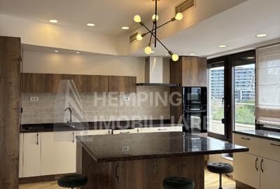 Apartament cu 4 camere semidecomandat, mobilat în Herăstrău - 13