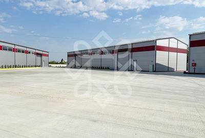 Spațiu industrial, de 400 mp, în Vest