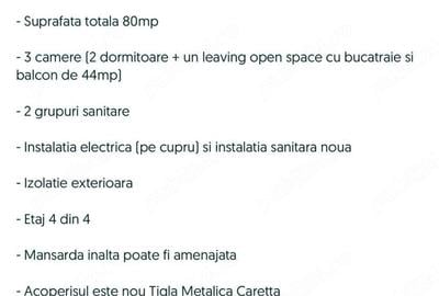 Apartament cu 3 camere decomandat în Central - 6
