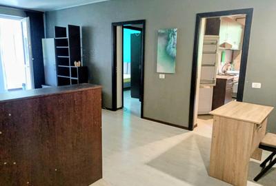 Apartament cu 2 camere circular, mobilat în City Park Mall - 10