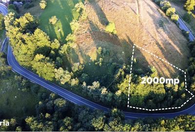 Teren de 2000 mp, în Fundata - 2