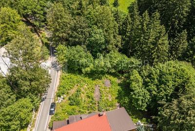 Teren intravilan Poiana Brasov,  cu proiect casa de vacanta tip Chalet - 7