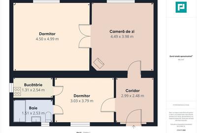 Casă cu 3 camere pentru investiții în Grădiște - 9