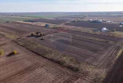 Vanzare teren intravilan 7,400 mp Sabareni / Strada Primaverii - 7