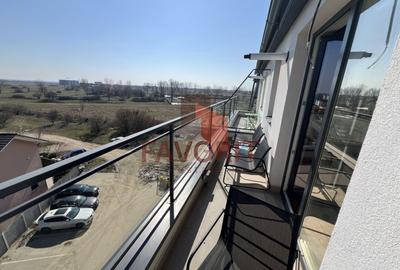 Apartament cu 2 camere semidecomandat, mobilat în Giroc - 7