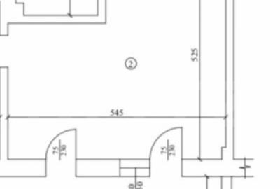 Garsoniera, open space, 35 mp, Cartier Veteranilor - zona Pa - 1