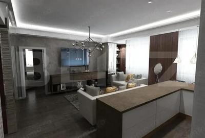 Apartament 3 camere, 74 mp, modern lux, etaj intermediar, lift, zona Burdujeni - 5