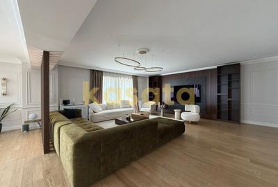 Apartament cu 5 camere semidecomandat, mobilat în Barbu Văcărescu - 1