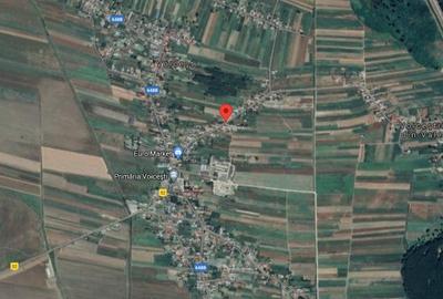 Casă individuală cu 8 camere cu Teren 800 Mp în Voicești - 1