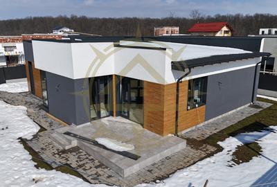 Casă cu 3 camere cu Canalizare în Balotești - 6