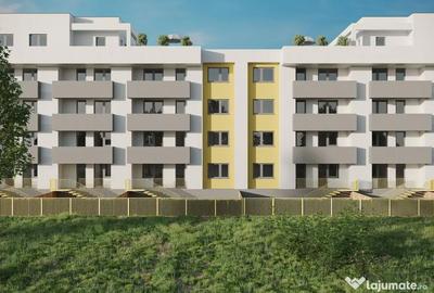 Apartament cu 2 camere decomandat în Popești-Leordeni
