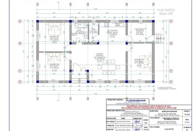 Casă cu 3 camere în Central - 6