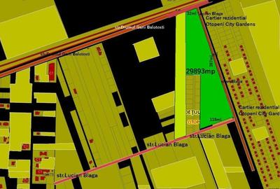 Teren Construcții intravilan de 29893 mp, în Ferme