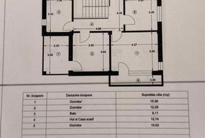 Casă cu 4 camere cu Teren 156 Mp în Est - 4
