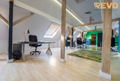Birou, de 160 mp, în Dacia - 9