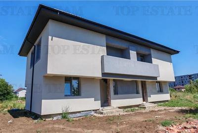 Vila individuala cuplata 5 camere, P+1+M, incalzire in pardoseala, toate utilita - 6
