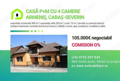 Casă cu 4 camere cu Teren 270 Mp în Armeniș - 10