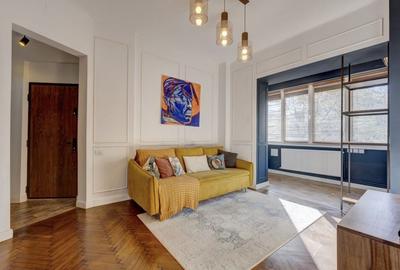 APARTAMENT REFACUT - IMOBIL CONSOLIDAT - RETRAS - KOGALNICEANU - CISMIGIU - 2