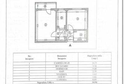 Apartament cu 2 camere decomandat în Dristor - 7