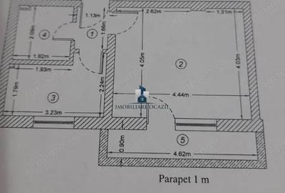 Garsoniera Decomandata Postalionului - 2