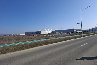 Teren industrial, foarte bine pozitionat, PUD aprobat, str. Buxelles - Sibiu - 6