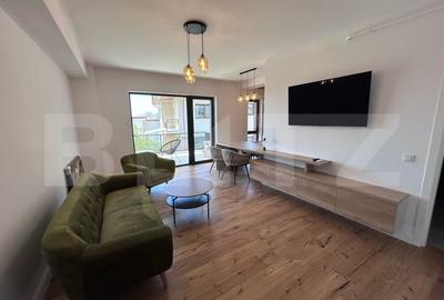 Apartament cu 3 camere, mobilat în Central