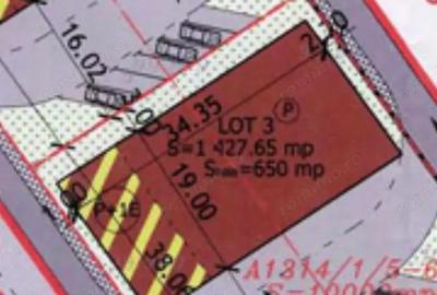 Teren de 1431 mp, în Freidorf