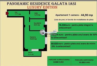 Garsonieră decomandată în Galata - 2