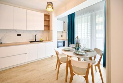 Apartament cu 2 camere nedecomandat, mobilat în Mamaia-Sat - 6