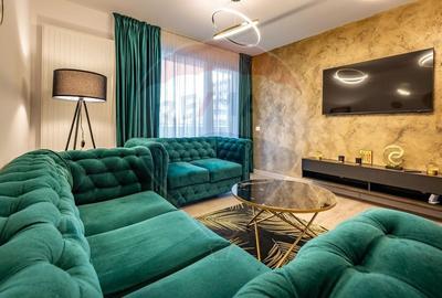 Apartament cu 2 camere semidecomandat, mobilat în Astra