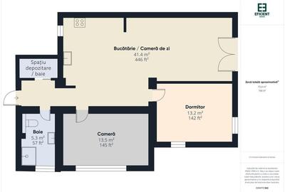 Apartament cu 3 camere etajul 1 cartierul Aradul Nou - Arad - 25