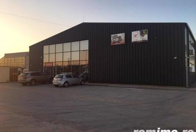 Spațiu comercial, de 1,500 mp, în Nord