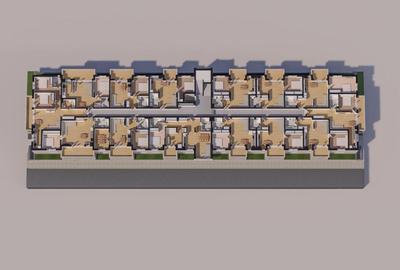 Apartament de 2 camere, 49 mp+11 mp balcon,zona Cetatii - 4