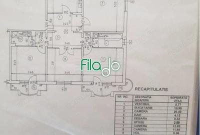 Apartament cu 4 camere decomandat, mobilat în Vitan - 1