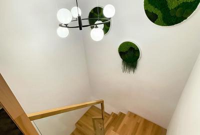 Apartament tip Duplex cu 4 Camere. Etaj inalt. Mobilat si Utilat Complet. - 14