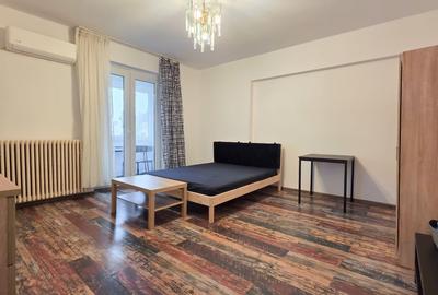 Apartament cu 1 camere semidecomandat, mobilat în Universitate