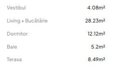 Apartament 2 camere Otopeni | parter înalt + terasă | include parcare - 11