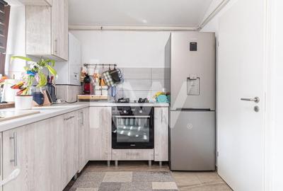 Apartament cu 3 camere decomandat, mobilat în Exterior Est - 7