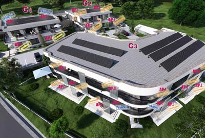 Apartament cu 2 camere decomandat în Stâncești - 1