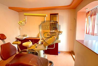 Ap 2 cam + dependinte, 51.12 mp ABATOR, parter, cabinet dentar 2 intrari, balcon - 8