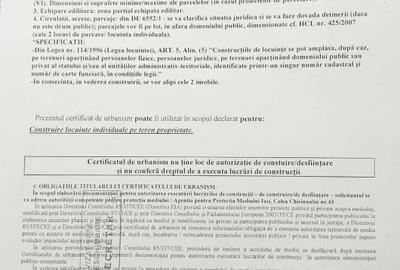 Teren agricol intravilan de 650 mp, în Central - 4