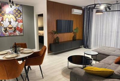 Apartament cu 2 camere, mobilat în Aviației
