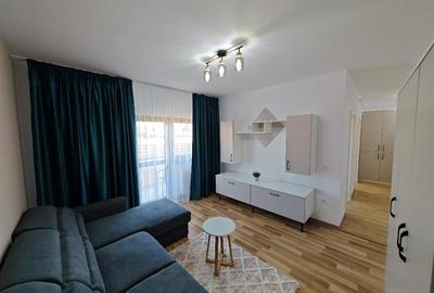 Garsonieră decomandată, mobilată în Sânpetru - 1